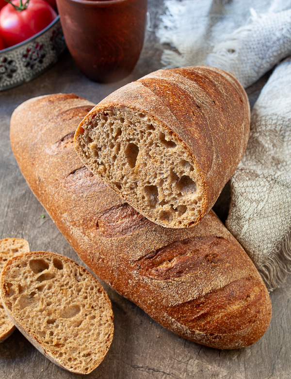 Рецепт цельнозернового хлеба с луком с фото пошагово на Вкусном Блоге