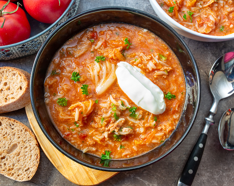 Рецепт голубцового супа с фото пошагово на Вкусном Блоге